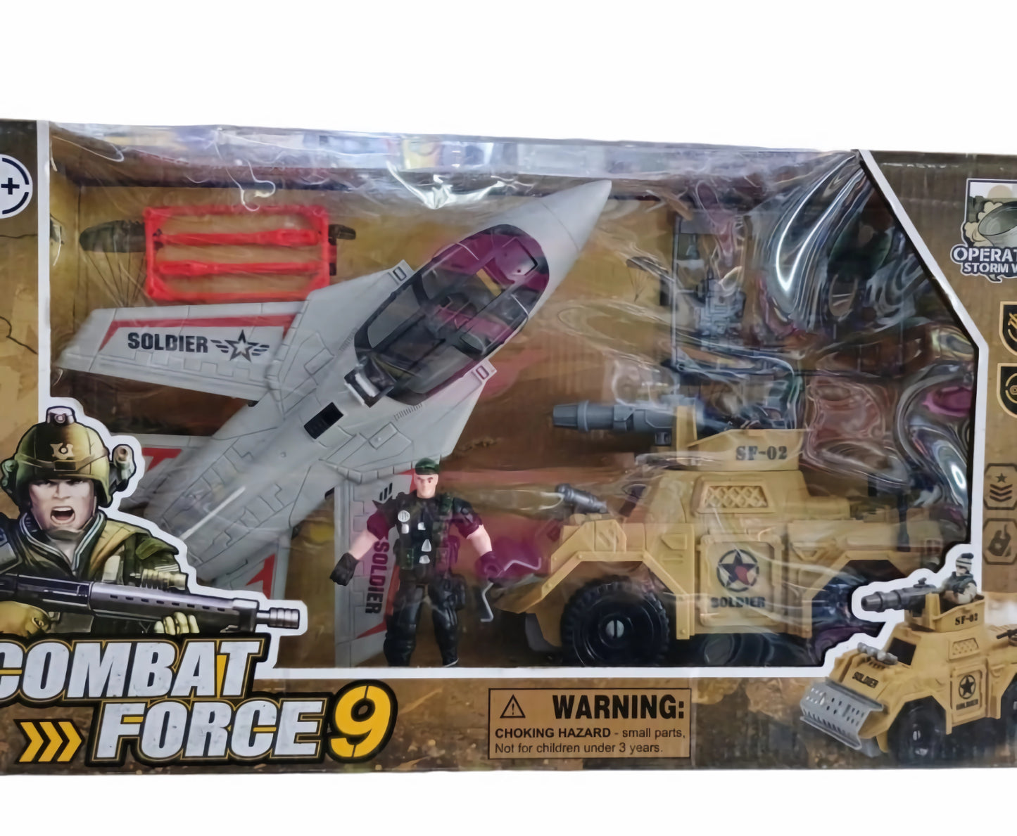 COMBAT FORCE9